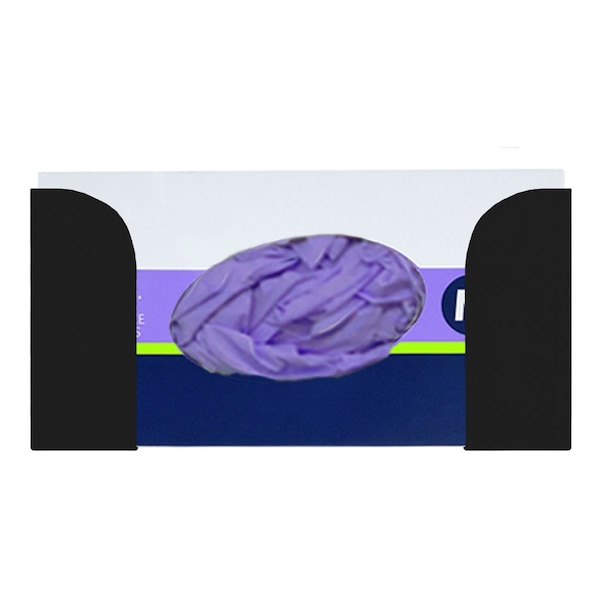 Origin Dispensing Solutions Glove Dispenser-Single-Stackable-Steel-Black GL14X04BK - main