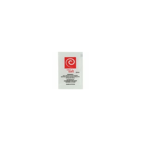 Sugar Foods Salt Packets, 0.02 oz, 1000/Bag, 3PK SUG09295 - main