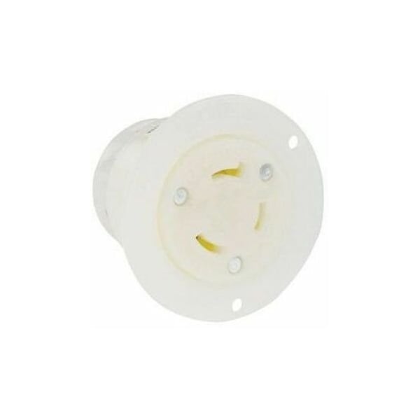 Leviton Industrial Grade Flanged Outlet 30 Amp, 277 Volt 2636 - main