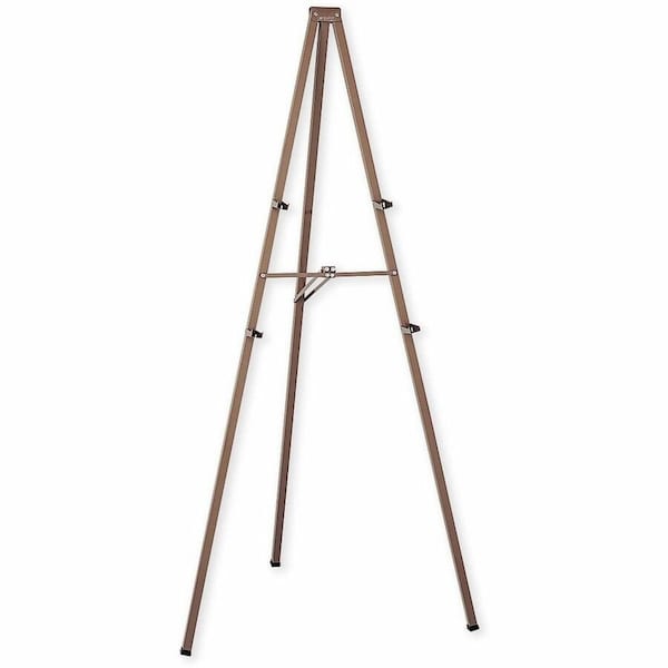 Quartet Steel Tripod Display Easel, 72" 21E - main