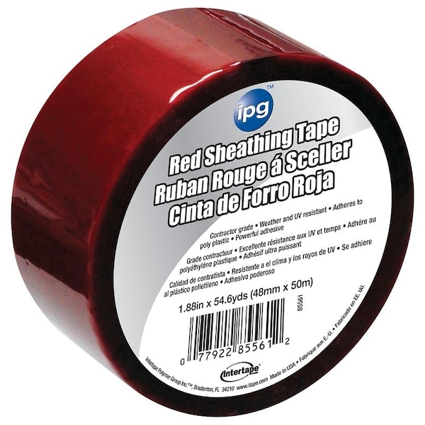 Intertape 85561 SHEATING TAPE 1.88INX54.6YD RED 5561USR - main