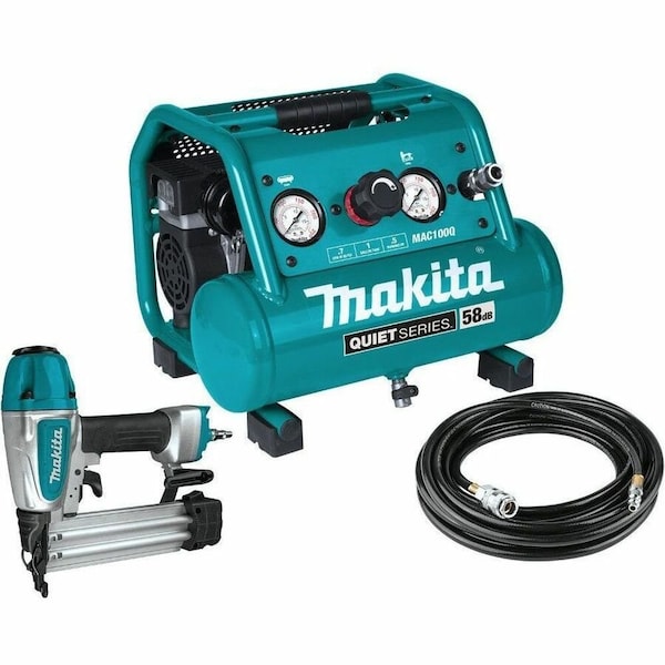 Makita Quiet Series Electric Air Compressor MAC100QK1 - main