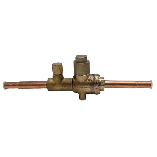 Ranco Refrigerant Ball Valve, 5.5 in L, 2 in H RBV-012 - main