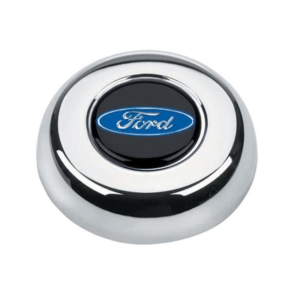 Grant Grant 5685 Ford Oval Horn Button - Chrome GRT5685 - main