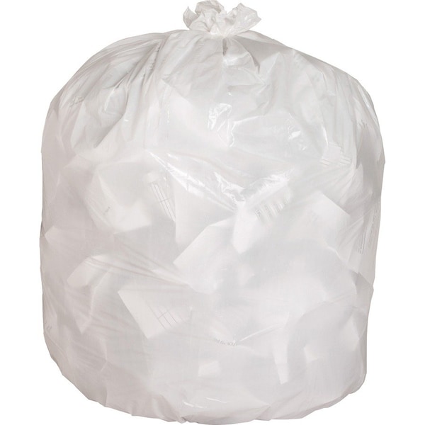Genuine Joe 13 gal Small, 0.85 mil (22 Micron), White GJO02312 - main