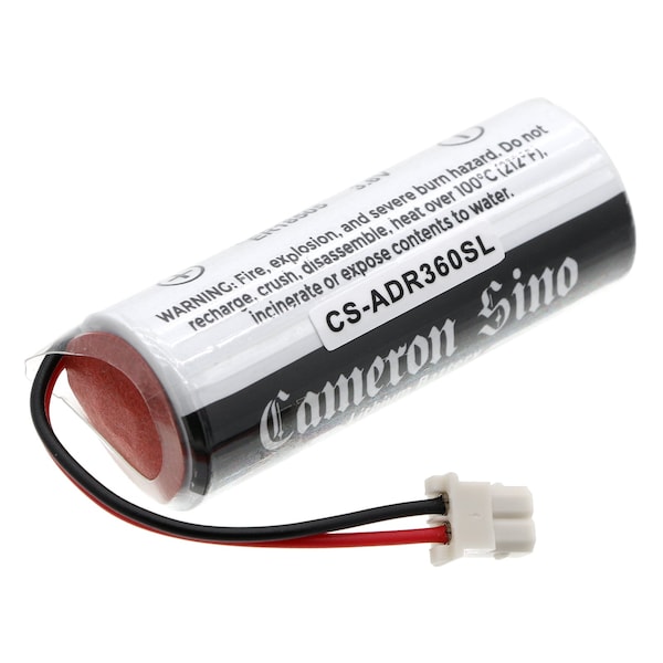 Ilc Replacement Security System Battery, 3.6V, 2600mAh ADT ER18505M BATTERY - main