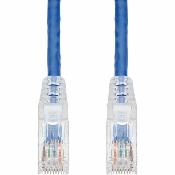 Add-On 10FT RJ-45 M/M BLUE CAT6 STRAIGHT UTP PVC COPPER TAA COMPLIANT PATCH CABLE ADD-10FCAT6-BE-TAA - main