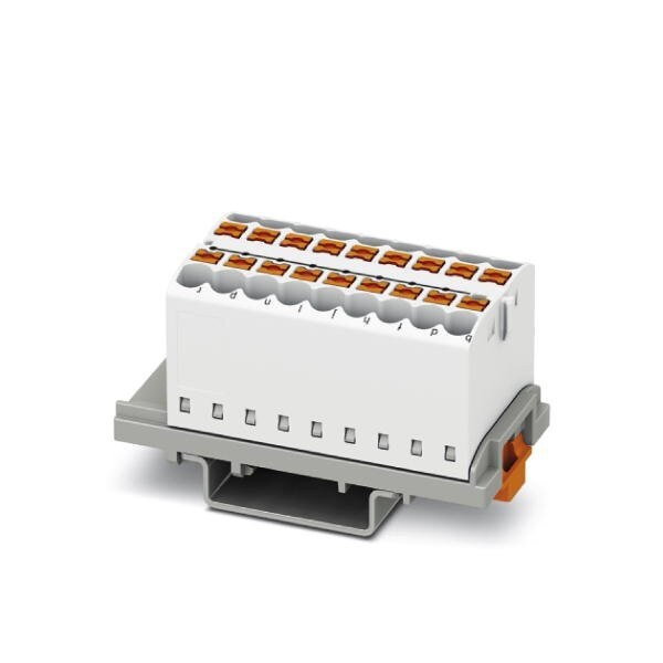 Phoenix Contact PTFIX 18X2 5-NS35 WH Distribution block 3273056 - main