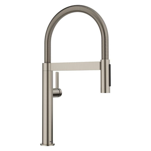 Blanco culina Mini Pull-Down 1.5 GPM, Satin Platinum 443253 - main