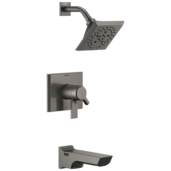Delta Pivotal Monitor 17 Series H2OKinetic Tub and Shower Trim T17499-KS-PR - main