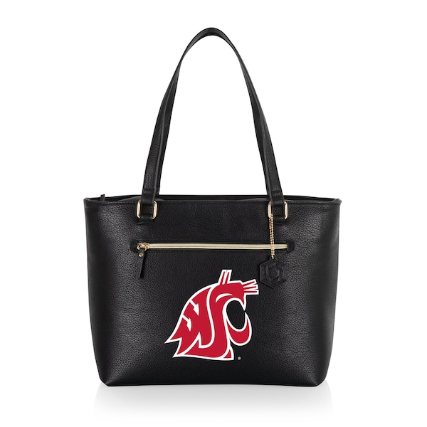 Picnic Time Family Of Brands NCAA Washington State Cougars Uptown Cooler Tote Bag - Insulated Lunch Bag 743-01-179-634-0 - main