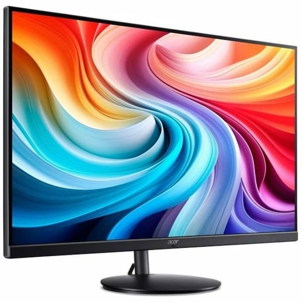 Acer EB321HQU C3 32" Class WQHD LED Monitor - 16:9 - Black UM.JE1AA.301 - main