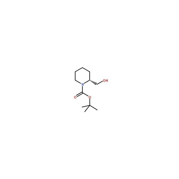Ak Scientific (R)-N-Boc -piperidine-2-methanol (1g), CAS 134441-61-5 X9876-1g - main
