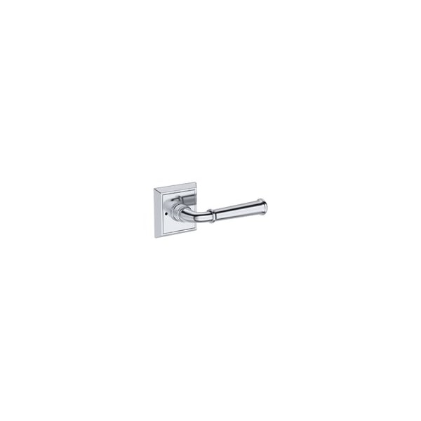 Baldwin Residential Door Levers Privacy Right Hand Bright Chrome PVDUNCHR260 - main
