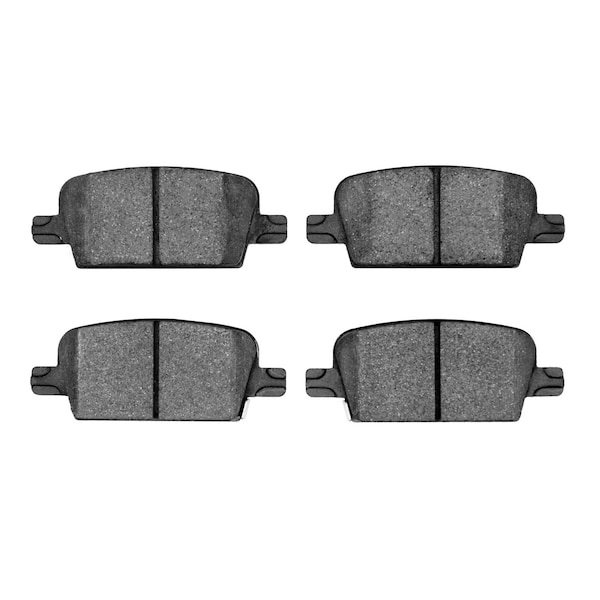 Dynamic Friction Co DFC 4000 HybriDynamic Brake Pads 4000-1921-00 - main