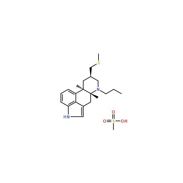 Ak Scientific Pergolide mesylate (100mg), CAS 66104-23-2 K079-100mg - main