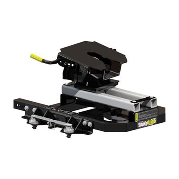 Backseat Super Glide Fifth Wheel Trailer Hitch for 2011-2019 Ford F-350 Super Duty BA3558540 - main