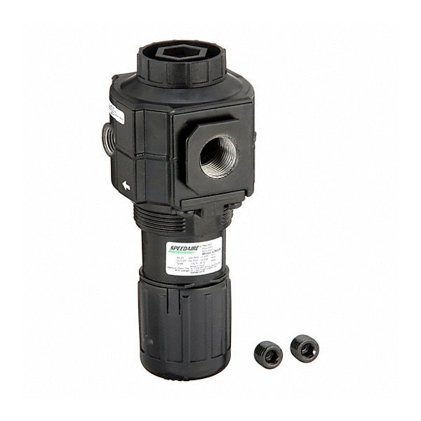 Speedaire 4ZM22 Air Regulator - 1/2" NPT, 220 CFM, 300 PSI Max