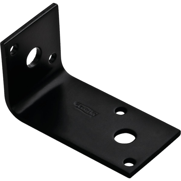 National Hardware Black Heavy Duty Offset Leg Corner N351-481 - main