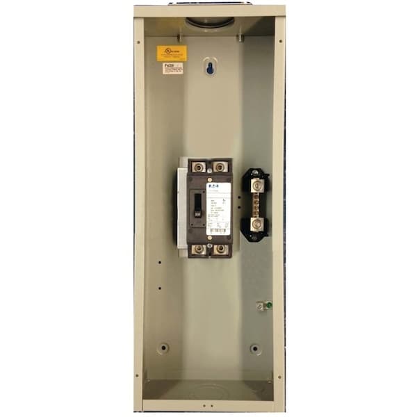 Eaton Cutler-Hammer Circuit Breaker Enclosure, ECC, 200A, 200V, Main Circuit Breaker ECCVH200R - main
