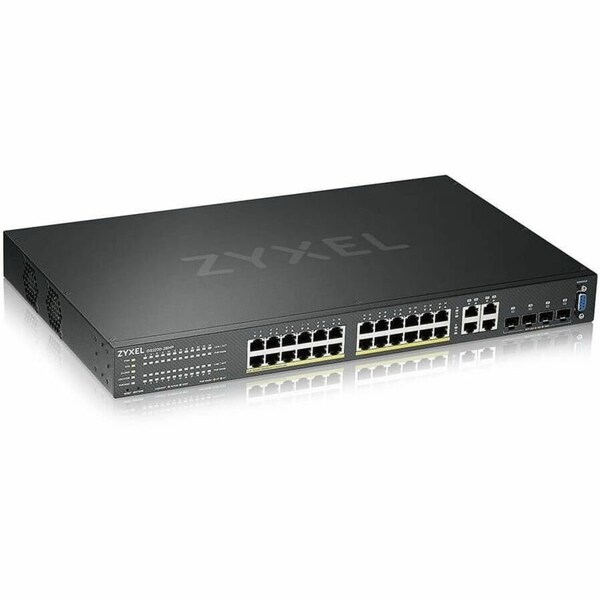 Zyxel GS2220-28HP 24 Port GigPOE+ Managed Switch+1YR Nebula Pro GS222028HP - main