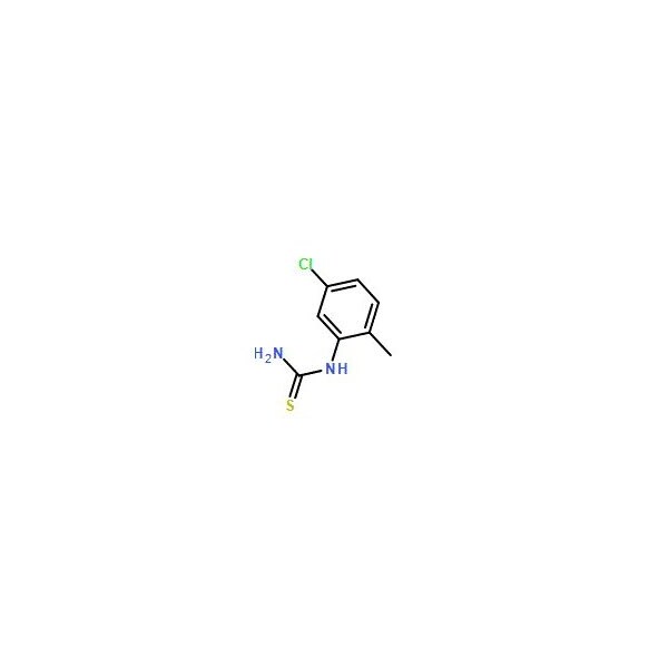Ak Scientific 1-(5-Chloro-2-methylphenyl)-2-thiourea (100mg), CAS 72806-61-2 8827AE-100mg - main