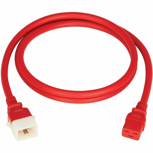 Eaton PDU POWER CORDS, C19 TO P-LOCK C20 - HEAVY-DUTY, 20A, 250V, 12 AWG, 6 FT. (1.8 M P036-E06-ARD-6 - main