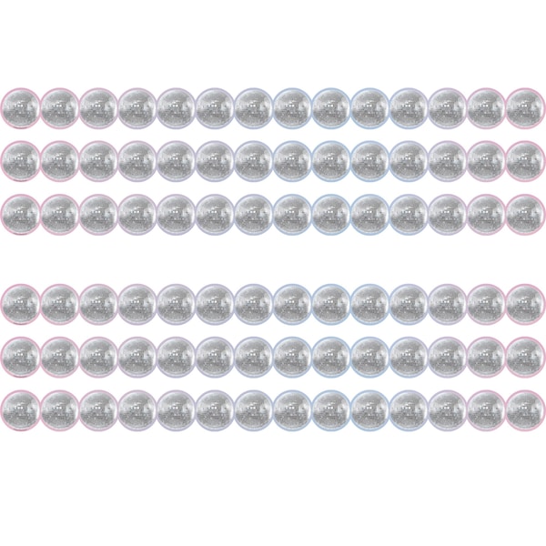 Teacher Created Resources Disco Balls Die-Cut Border Trim, 35 Feet Per Pack, 6PK TCR6979 - main