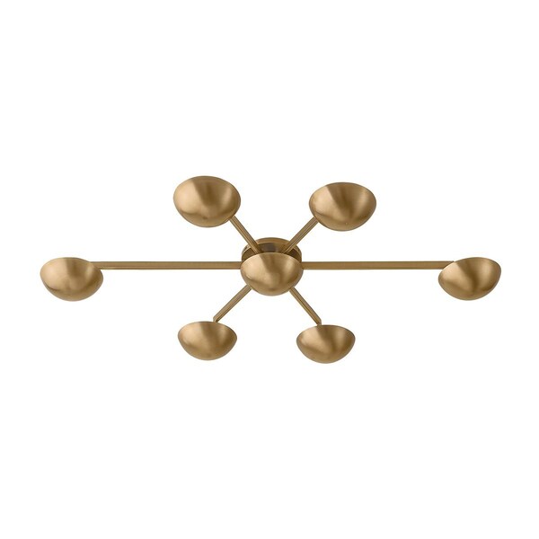 Troy Lighting 1 Light Greentree Wall Sconce Forged Iron/Patina Brass B4013-FOR/PBR - main