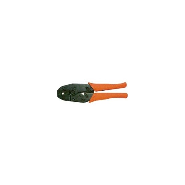 Dolphin Components 8 3/4 in Ratchet Crimper RG-59, RG-58, RG-6 DC-3803 - main