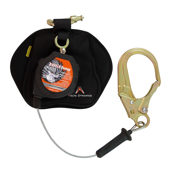 Malta Dynamics EdgeHog Self-Retracting Lifeline, 6 ft. Length, 1 Leg(s), 310 lb Weight Capacity LE3263 - main