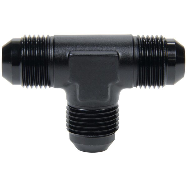Powerhouse 6AN Male x 6AN Male Tee Swivel On Side Adapter Fitting - Black PO3623040 - main