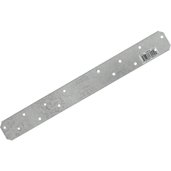 Simpson Strong-Tie 1-3/8'' W x 12'' L 12 ga Steel Strap Tie HRS12 - main