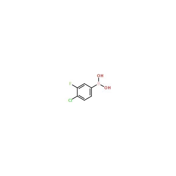 Ak Scientific 4-Chloro-3-fluorophenylboronic acid (100g), CAS 137504-86-0 G923-100g - main