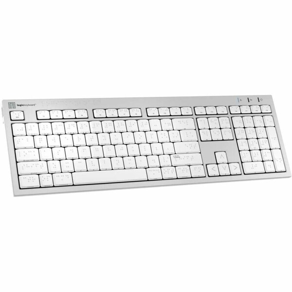 Logickeyboards BRAILLE KEYBOARD ALBA MAC US LKB-BRAILLE-CWMU-US - main