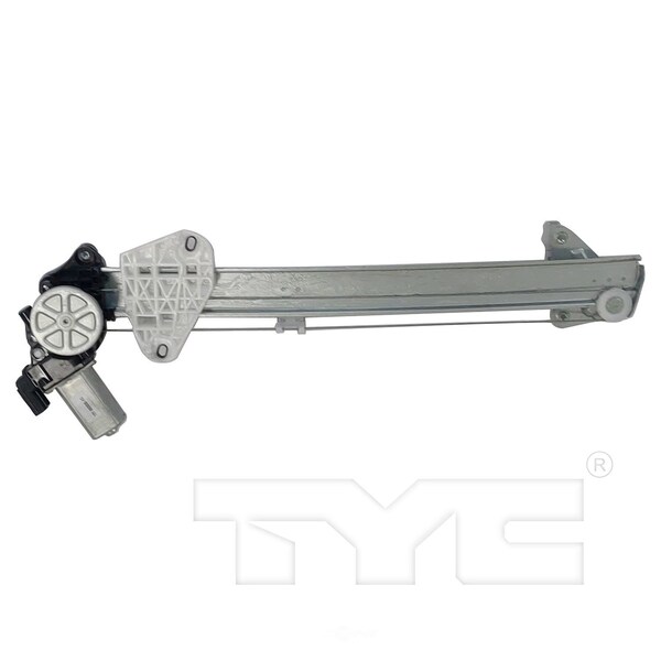 Tyc Power Window Motor And Regulator Assembly 660649 - main
