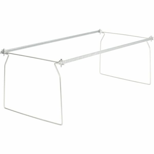 Business Source Hanging File Folders, Silver BSN60529 - main
