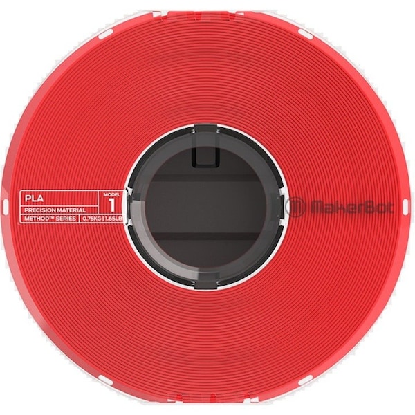 Makerbot MakerBot PLA Precision Material True Red 375-0018A - main