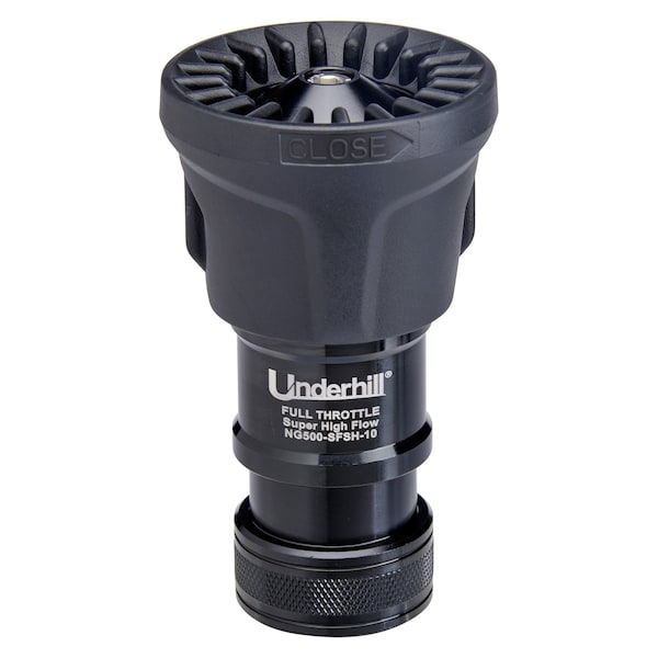 Underhill Full Throttle 39-100 GPM 148-379 L/min, 1'' FHT inlet NG500-SFSH-10 - main