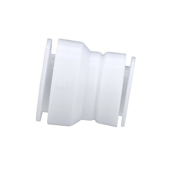 Insta-Plumb Pipe Trap Adapter, 1-1/2 in, Push-to-Connect, Plastic, White 95IPK - main