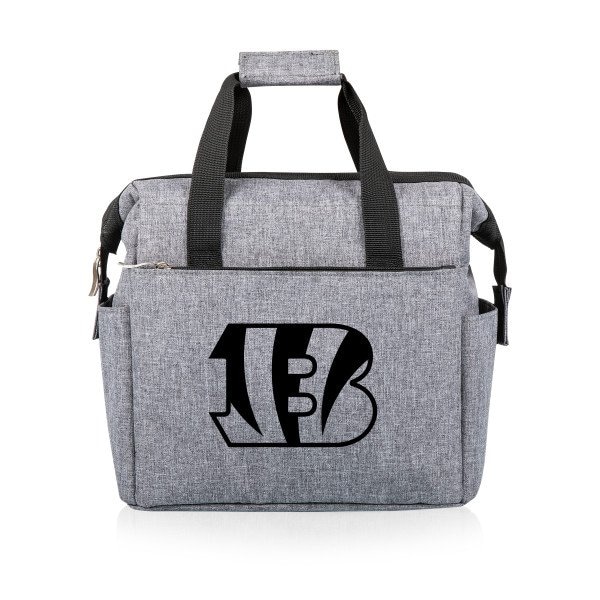 Picnic Time Family Of Brands NFL Cincinnati Bengals - On The Go Lunch Bag Cooler 510-00-105-074-2 - main