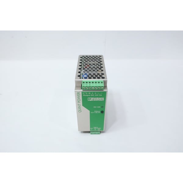 Phoenix Contact POWER SUPPLY 100-240V-AC 5A AMP 24V-DC QUINT-PS/100-240AC/24DC/5 - main