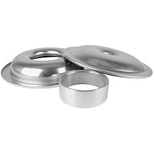 Allstar Performance 14 in. Lightweight Air Cleaner Kit No Element 2 in. Spacer, Plain ALL25906 - main