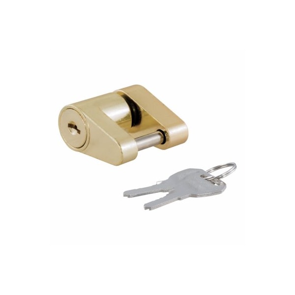 Campbell Chain & Fittings Cleat 2.5" Brass 4015 T7655404 - main