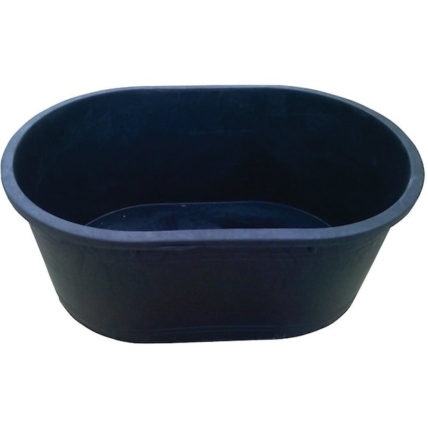 Fortex Fortiflex 2401101DP Farm Stock Tank, Oval, 110 gal Capacity, Plastic WTO-110 - main