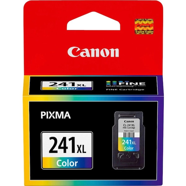 Canon CL241XL Original Inkjet Ink Cartridge, Cyan, Yellow, Magenta, 400 Pages CL-241XL - main