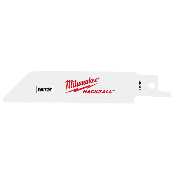 Milwaukee Tool M12 Hackzall Blade-Duct, PK5 49-00-5424 - main