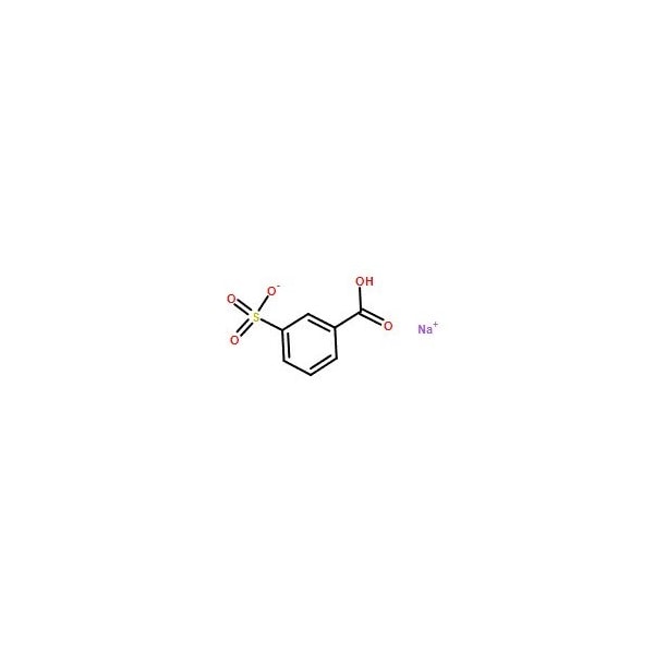 Ak Scientific 3-Sulfobenzoic acid monosodium salt (5g), CAS 17625-03-5 E258-5g - main