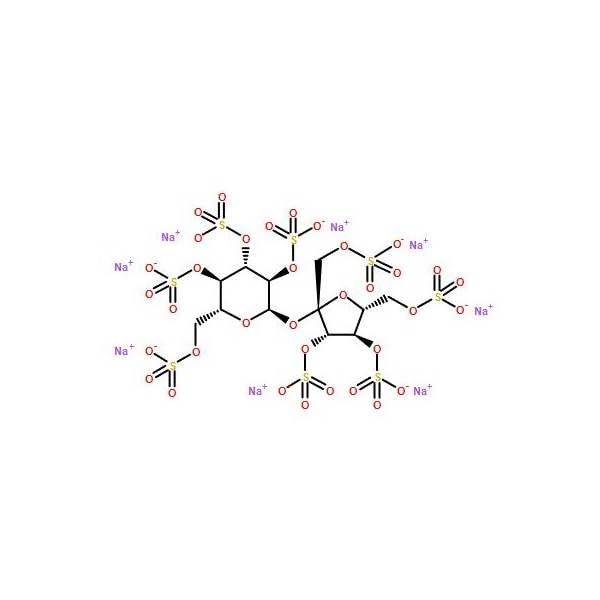 Ak Scientific Sucrose octasulfate sodium salt (5g), CAS 74135-10-7 Y3336-5g - main
