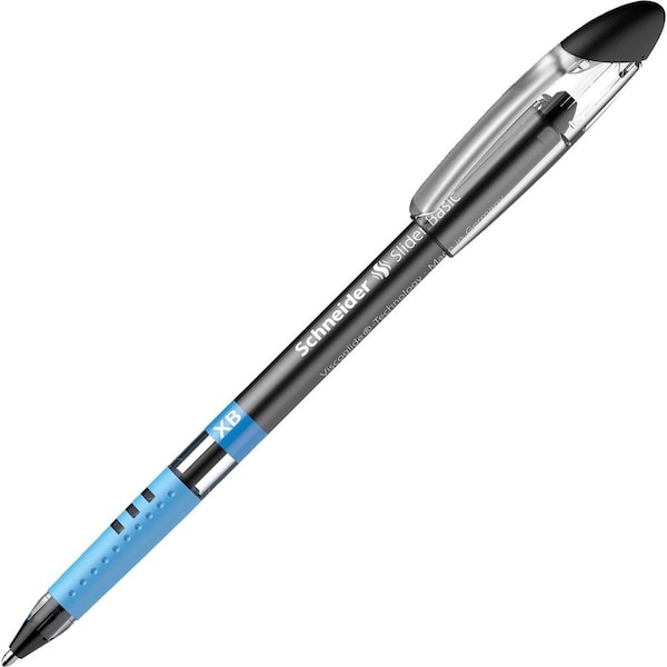 Rediform Slider Basic XB Ballpoint Pens Wallet, Multi, 8PK RED151298 - main